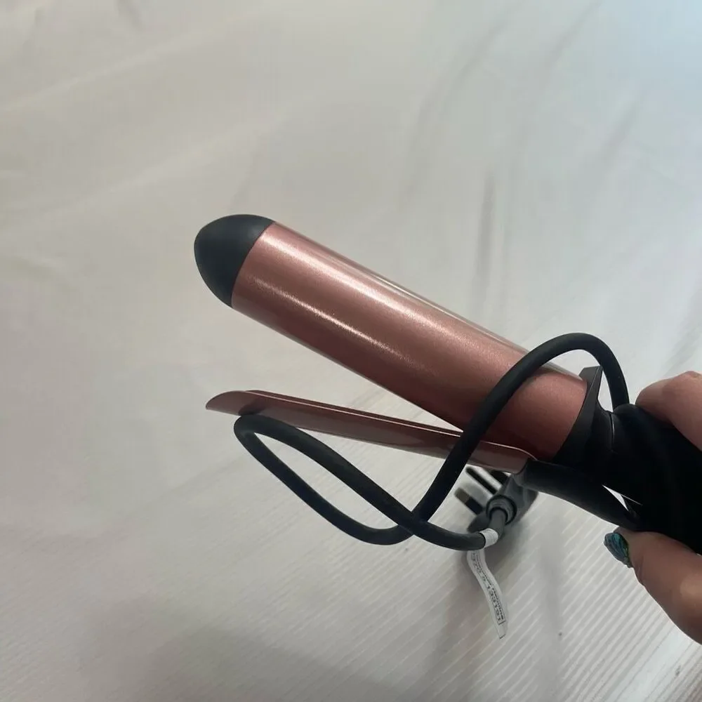 Babyliss Rose Quartz Curling Tong Iron BAB2453U
